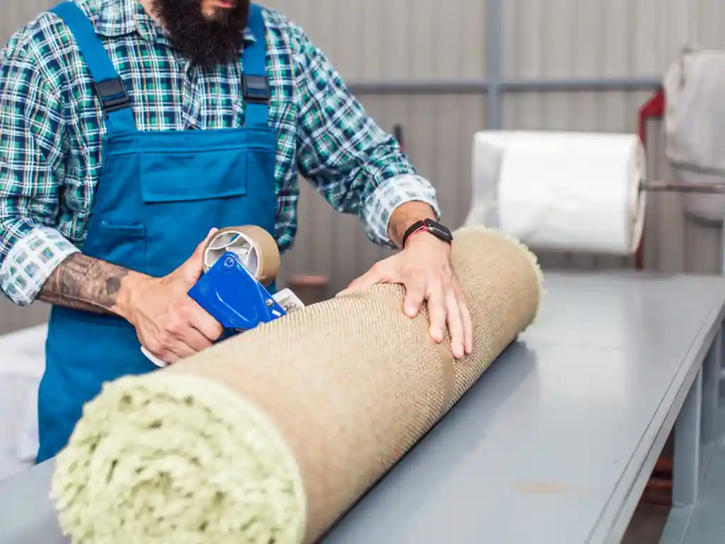 Karasu Halı Yıkama Kalite Kontrol ve Paketleme