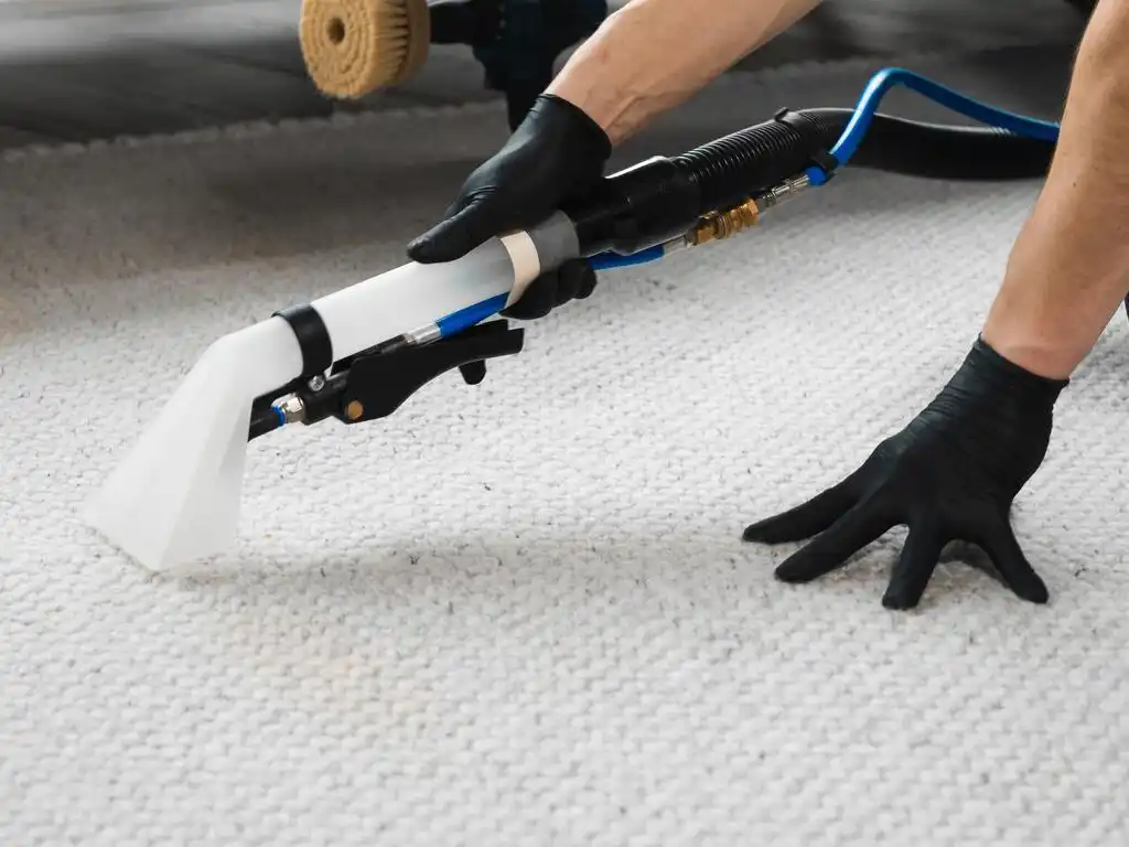 Karasu Leke Çıkarma Leke ve Solüsyonun Vakumla Çekilmesi