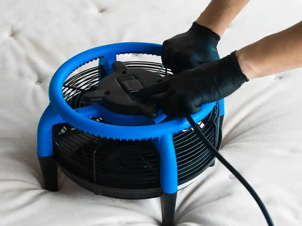 Karasu Yatak Yıkama Solüsyon Uygulaması