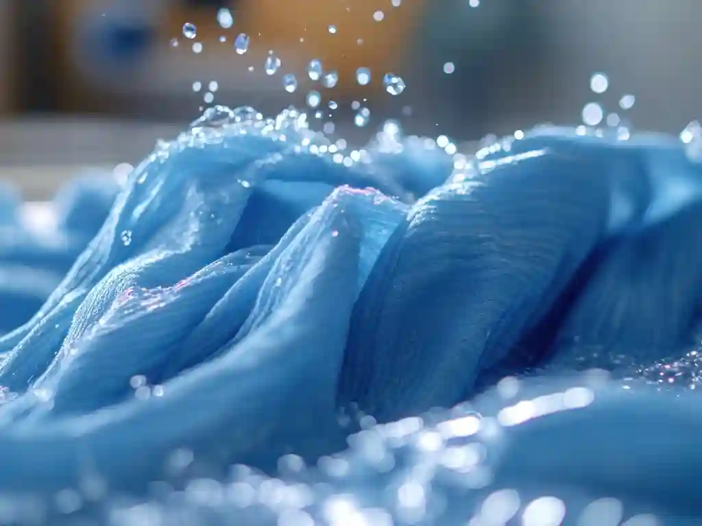 Karasu Yorgan Yıkama Kalıntısız Bol Su İle Durulama