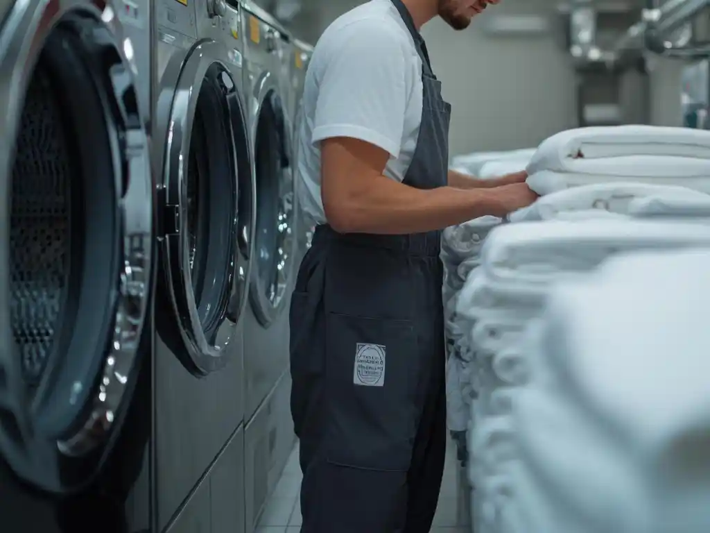 Karasu Yorgan Yıkama Endüstriyel Makinede Yıkama