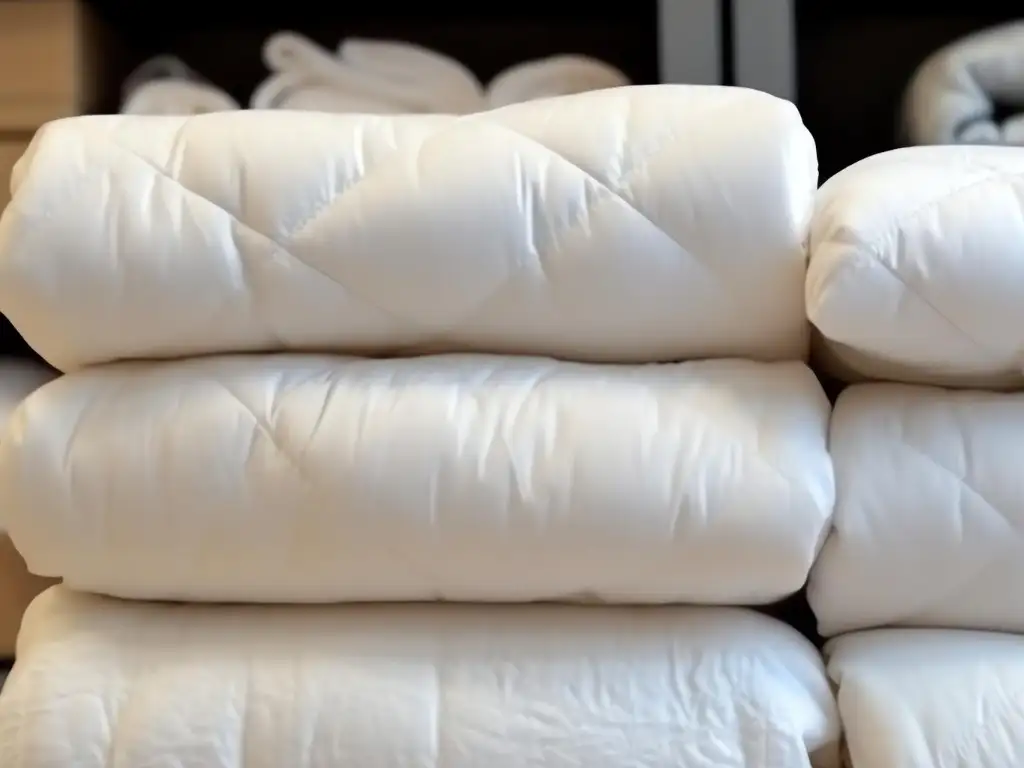 Karasu Yorgan Yıkama Kapalı Odada Kurutma ve Paketleme